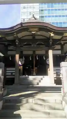 御穂鹿嶋神社の本殿・本堂