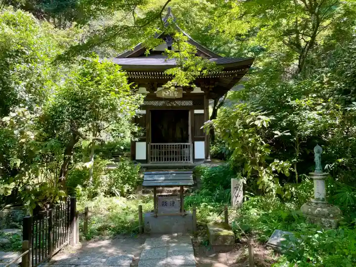 黄梅院(円覚寺塔頭)(神奈川県)