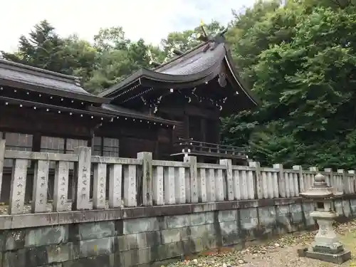 藤島神社（贈正一位新田義貞公之大宮）のその他建物