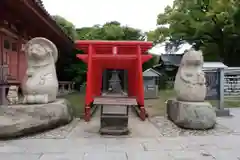 屋島寺の狛犬