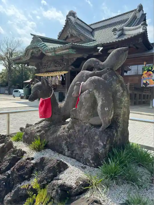 箭弓稲荷神社(埼玉県)
