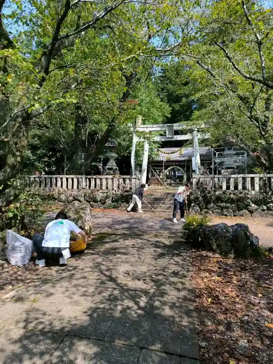 天鷹神社(岐阜県)