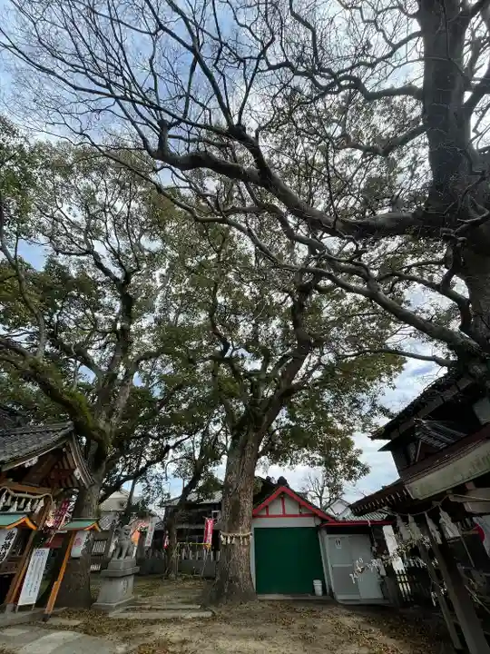 粟島神社のその他建物