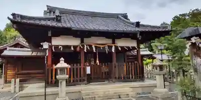 六請神社の本殿・本堂