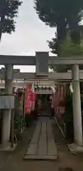 亀有香取神社の鳥居