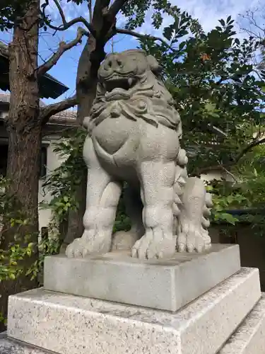 榊神社の狛犬