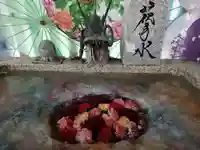 札幌諏訪神社の手水舎