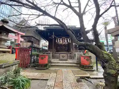 柳森神社の本殿・本堂