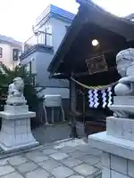 水天宮の本殿・本堂