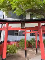 稲荷神社の鳥居
