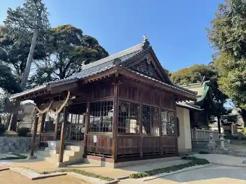 天疫神社の本殿