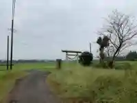 神明神社の景色