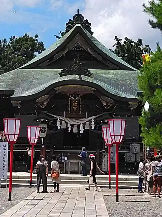 五泉八幡宮(新潟県)