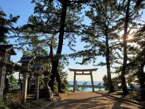 住吉神社の鳥居