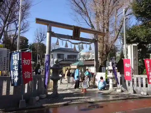 蛇窪神社の鳥居