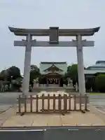 潮田神社の鳥居