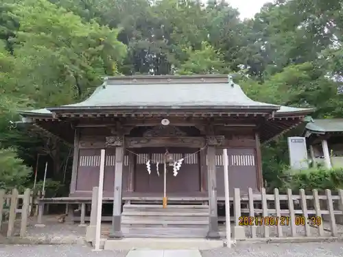 温泉神社～磐梯熱海温泉～の本殿・本堂
