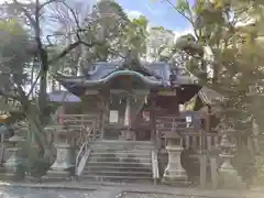 郡神社の本殿