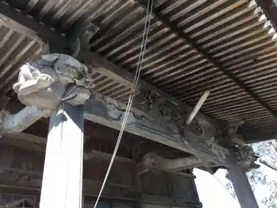 掛澗稲荷神社の芸術