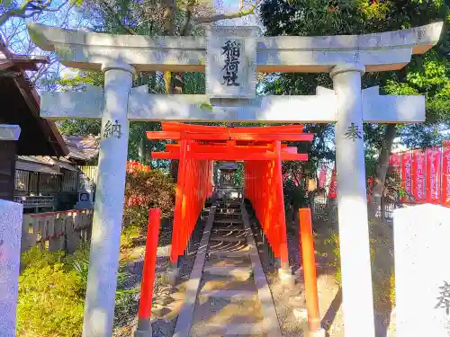 神明社（土器野神明社）の鳥居