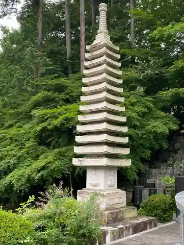 崇禅寺の塔