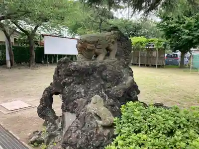 大津諏訪神社(神奈川県)