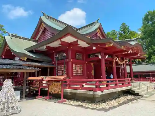 笠間稲荷神社の本殿・本堂