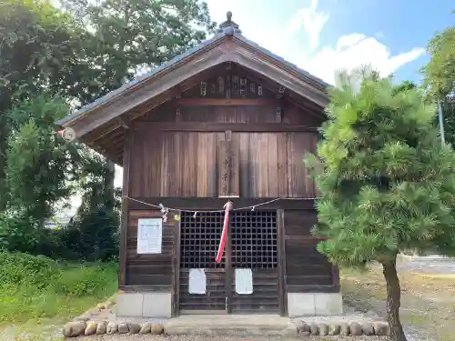 国渭地祇神社の末社