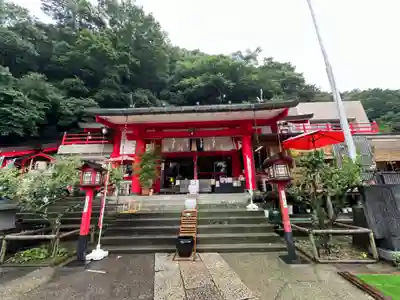 徳島眉山天神社(徳島県)