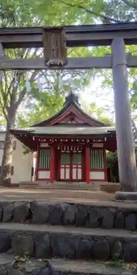 日吉神社の鳥居
