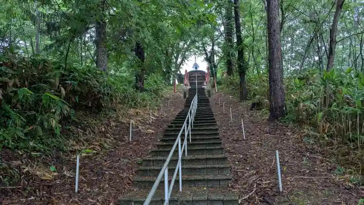 観音寺奥之院の景色