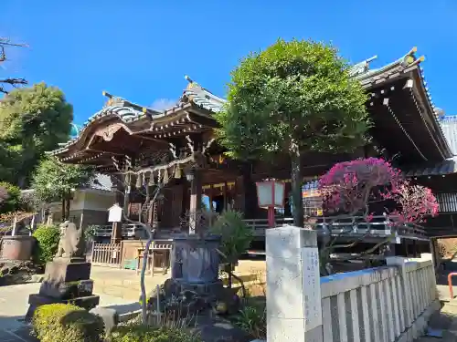白山神社(東京都)