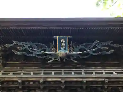 潮江天満宮の芸術