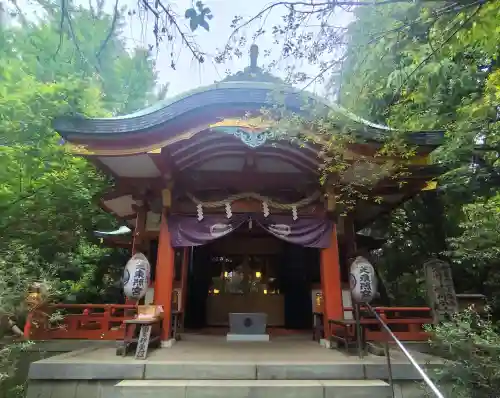 芝東照宮の本殿・本堂
