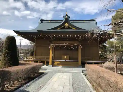 伊奈神社の本殿