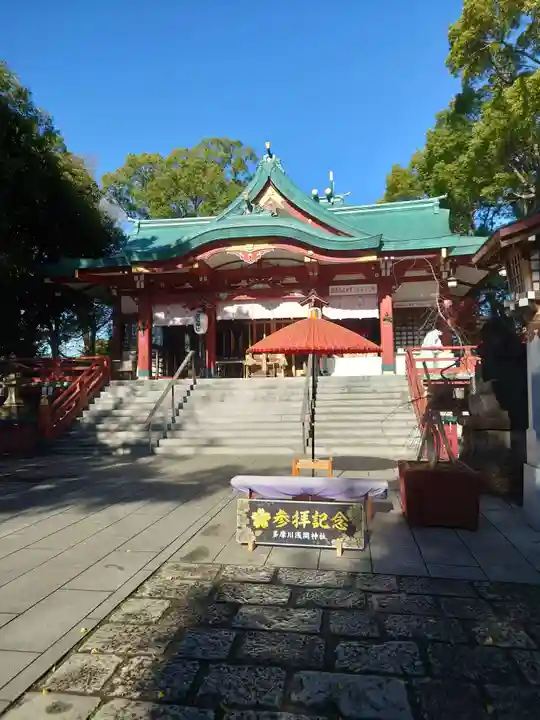 多摩川浅間神社(東京都)