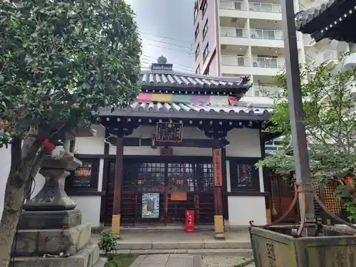 平等寺（因幡堂）の末社