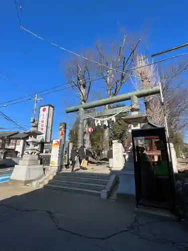 上野総社神社(群馬県)
