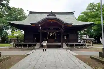 六椹八幡宮の本殿・本堂