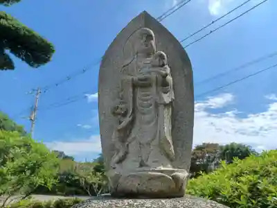 観音寺の地蔵
