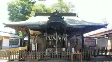 熊野宮の本殿・本堂