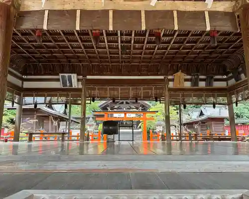 龍田大社(奈良県)