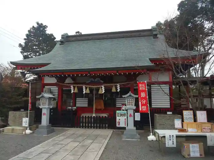 鹿島神社の本殿・本堂