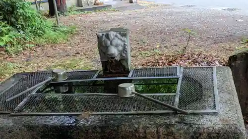 本居宣長ノ宮の手水舎