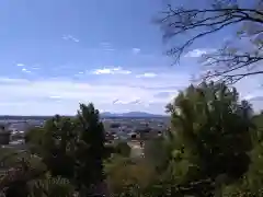 菊池神社の景色