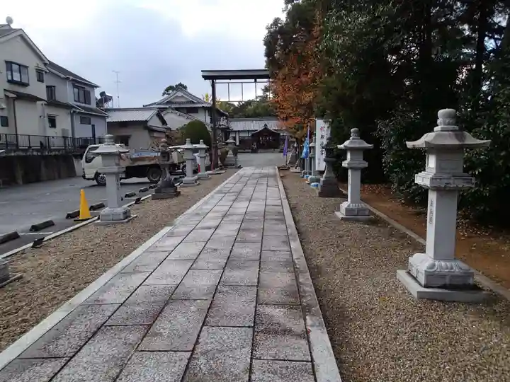 天高市神社のその他建物