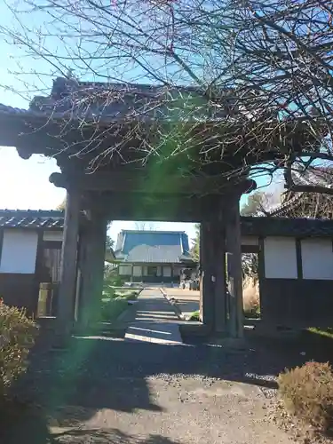 観音寺の山門