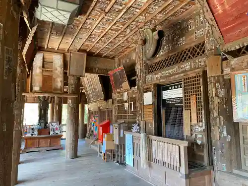 高蔵寺の本殿・本堂