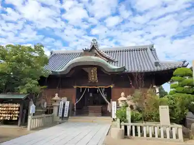 柿本神社の本殿・本堂