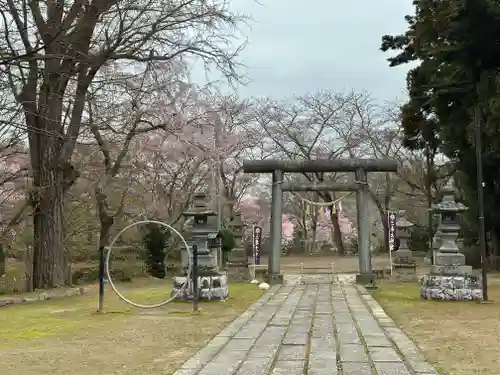 三春大神宮(福島県)
